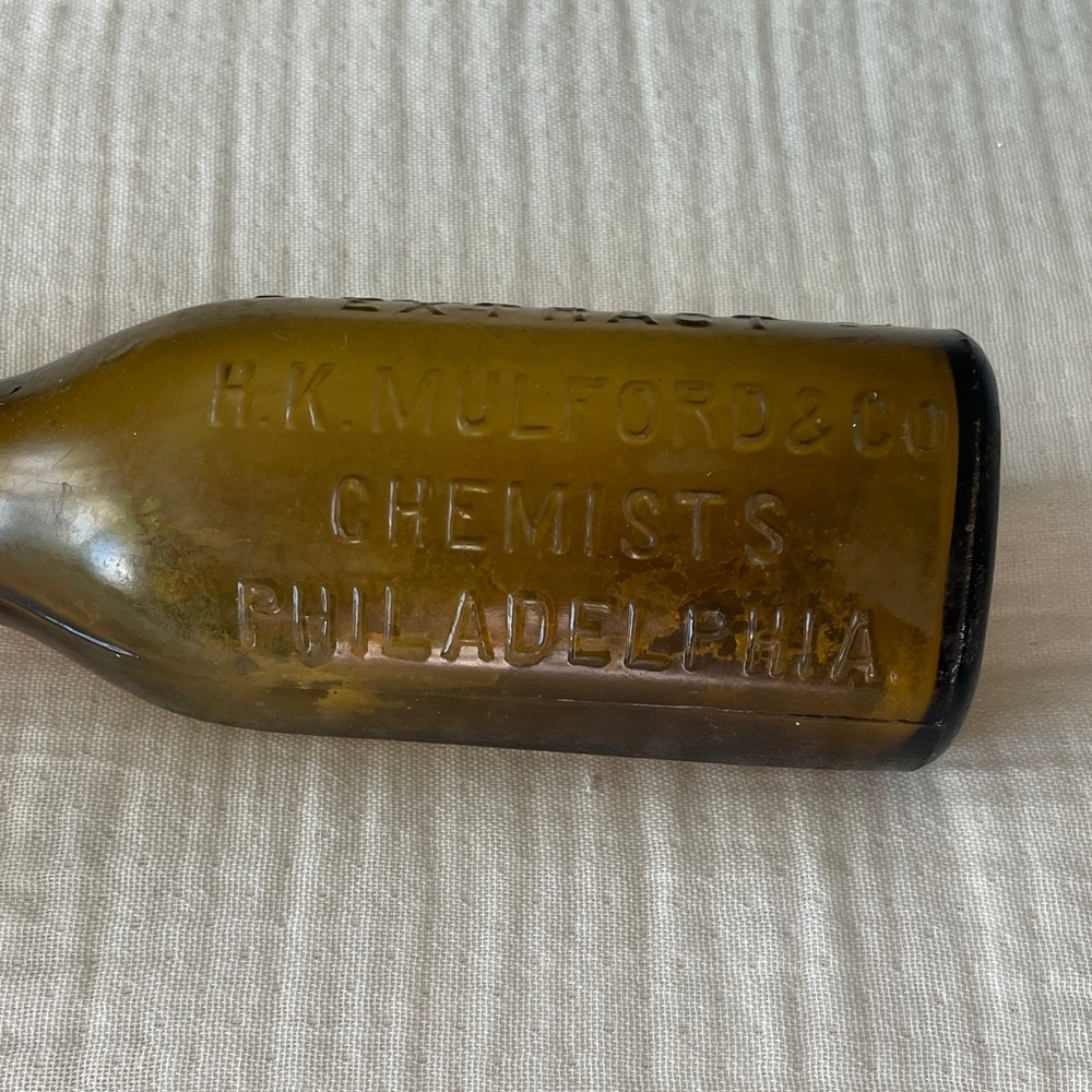 Milford’s Digestive Malt Extract H K Mulford & Co chemists Philadelphia